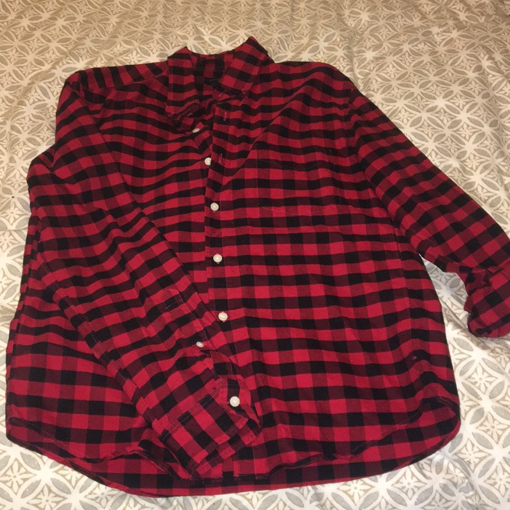 J.CREW Oxford button-down